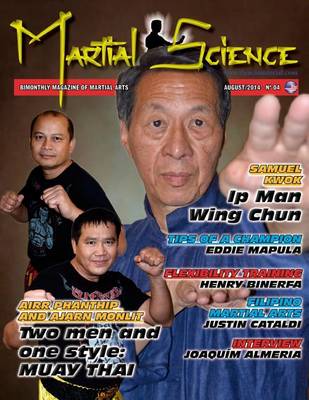 Cover of Martial Science 4