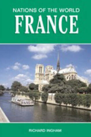 Cover of Nations of the World: France Paperback