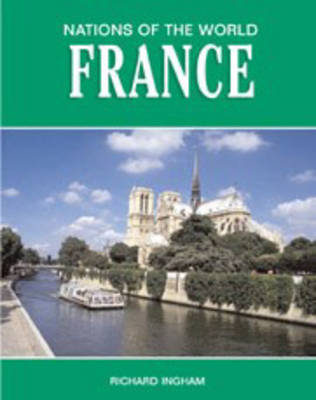 Book cover for Nations of the World: France Paperback