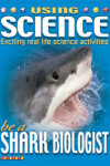 Book cover for Be a Shark Biologist