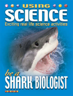 Book cover for Be a Shark Biologist