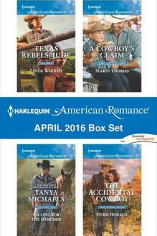 Cover of Harlequin American Romance April 2016 Box Set