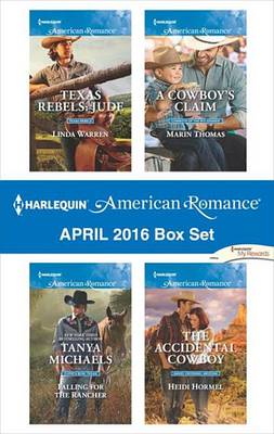 Book cover for Harlequin American Romance April 2016 Box Set