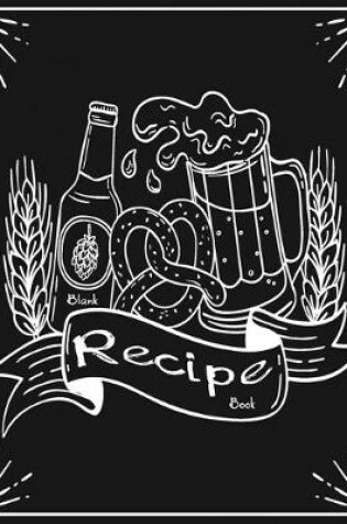 Cover of Blank Recipe Book