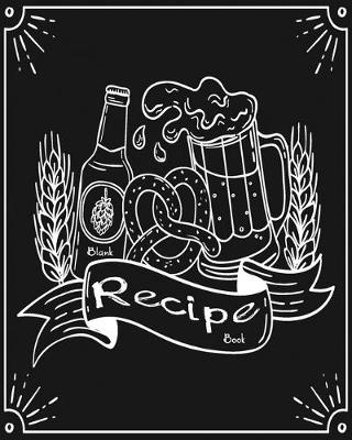 Book cover for Blank Recipe Book