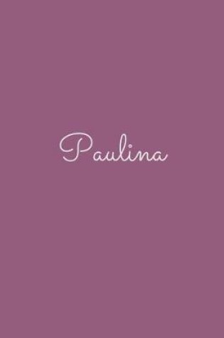 Cover of Paulina