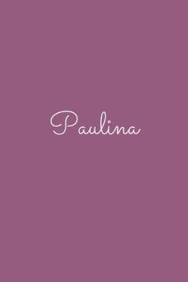 Book cover for Paulina