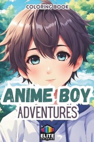 Cover of Anime Boy Adventures