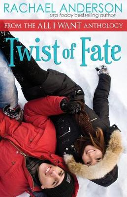 Book cover for Twist of Fate (A Holiday Romance Novella)