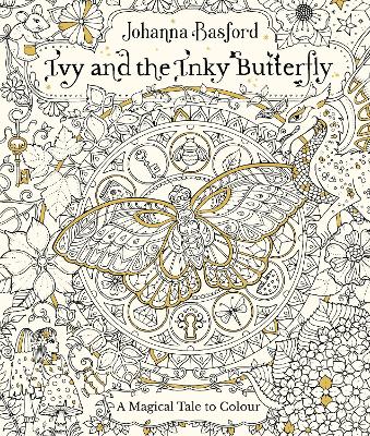 Book cover for Ivy and the Inky Butterfly