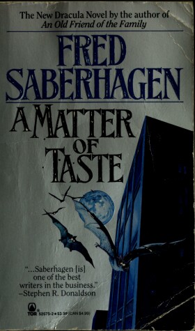 Book cover for A Matter of Taste