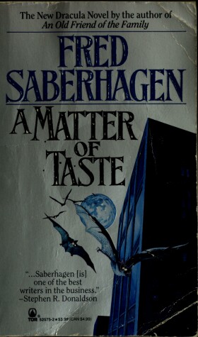 Cover of A Matter of Taste