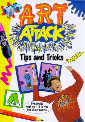 Book cover for "Art Attack" Tips and Tricks