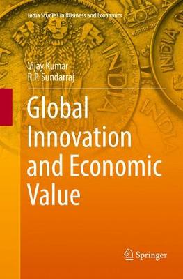 Book cover for Global Innovation and Economic Value