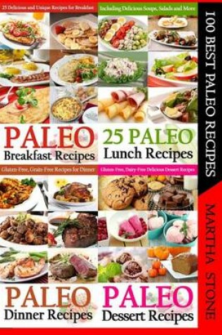 Cover of 100 Best Paleo Recipes