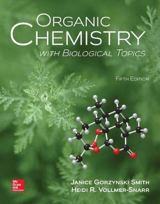 Book cover for Loose Leaf for Organic Chemistry with Biological Topics