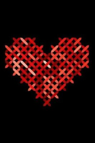 Cover of Cross-Stitch Red Heart