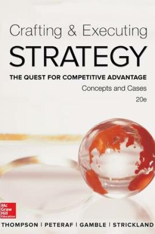 Cover of Crafting & Executing Strategy: Concepts and Cases with Connect Access Card