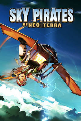 Book cover for Sky Pirates of Neo Terra