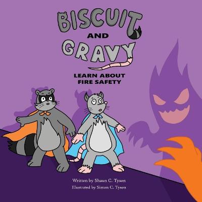 Book cover for Biscuit and Gravy Learn About Fire Safety