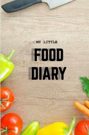 Cover of My Little Food Diary