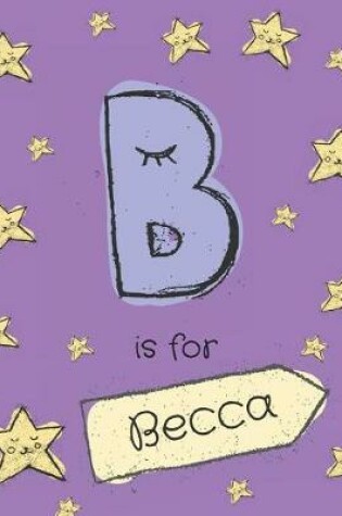 Cover of B is for Becca