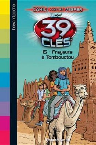 Cover of Les 39 Cles - Cahill Contre Vesper, Tome 05