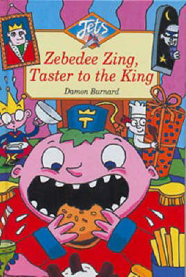 Book cover for Zebedee Zing, Taster to the King