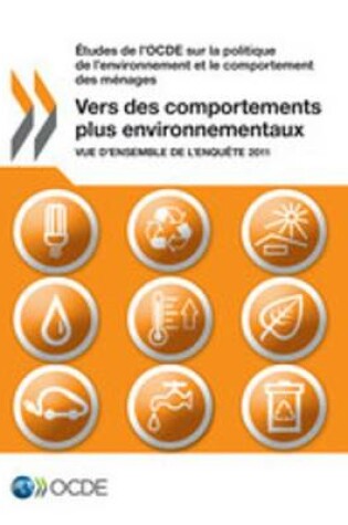 Cover of Vers Des Comportements Plus Environnementaux