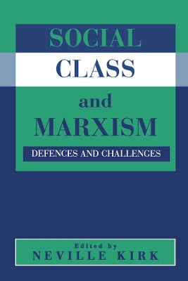 Book cover for Social Class and Marxism