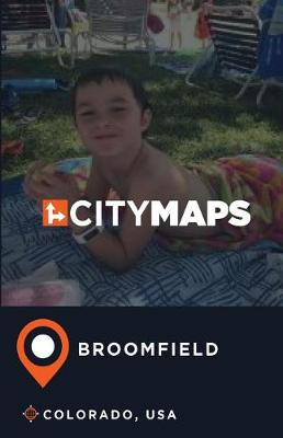 Book cover for City Maps Broomfield Colorado, USA