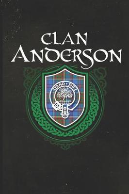Book cover for Clan Anderson
