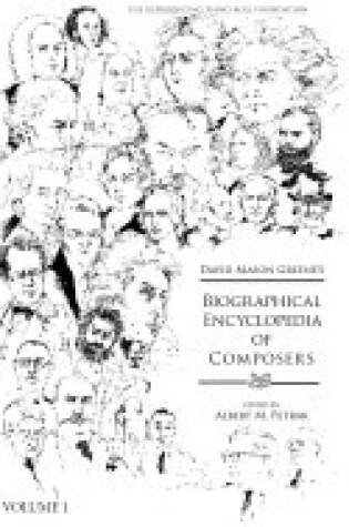 Cover of Greene's Biographical Encyclopedia of Composers