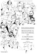 Book cover for Greene's Biographical Encyclopedia of Composers