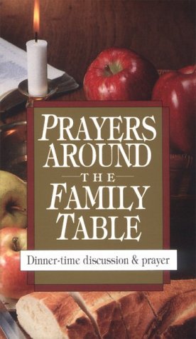 Book cover for Prayers around the Family Table