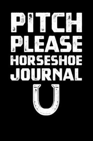 Cover of Pitch Please Horseshoe Journal