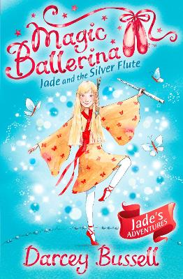 Book cover for Jade and the Silver Flute