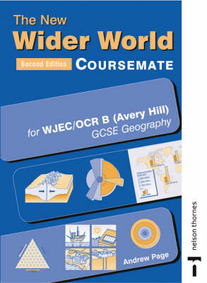 Book cover for The New Wider World