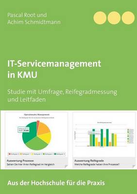 Book cover for IT-Servicemanagement in KMU