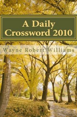 Cover of A Daily Crossword 2010