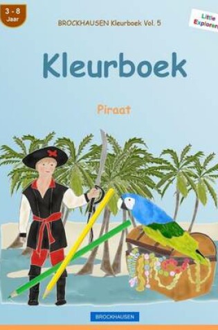 Cover of BROCKHAUSEN Kleurboek Vol. 5 - Kleurboek