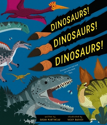 Book cover for Dinosaurs! Dinosaurs! Dinosaurs!