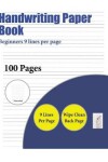 Book cover for Handwriting Paper Book (Beginners 9 lines per page)