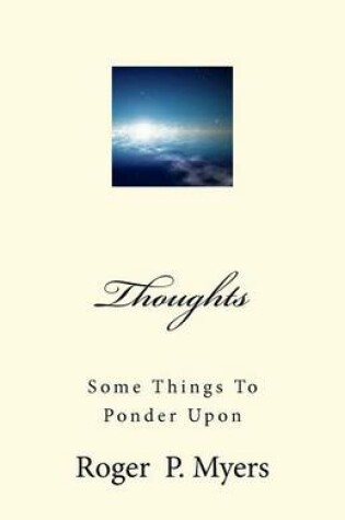 Cover of Thoughts