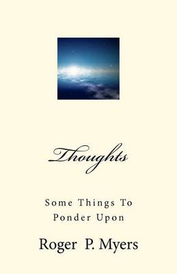 Book cover for Thoughts