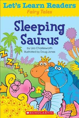 Book cover for Sleeping Saurus