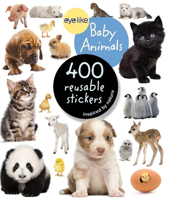 Book cover for Eyelike Stickers: Baby Animals