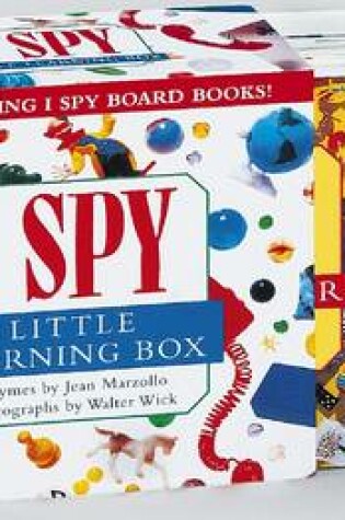 Cover of I Spy Little Learning Box