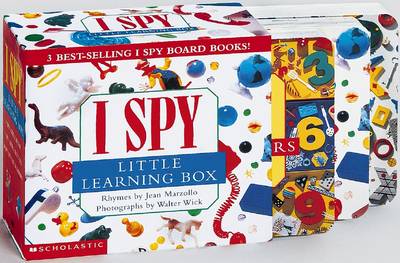 Cover of I Spy Little Learning Box