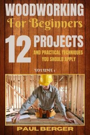 Cover of Woodworking for beginners